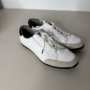 Kenneth‎ Cole White and Black Men's Sneakers